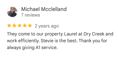 Rocket City Junk Removal customer review 8